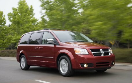 Dodge Caravan V, 2008 год, 790 000 рублей, 1 фотография