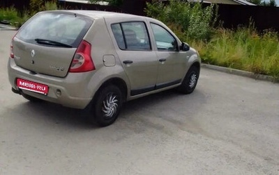 Renault Sandero I, 2012 год, 450 000 рублей, 1 фотография
