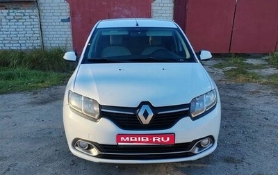 Renault Logan II, 2014 год, 550 000 рублей, 1 фотография