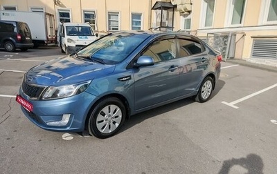KIA Rio III рестайлинг, 2013 год, 920 000 рублей, 1 фотография