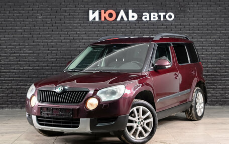 Skoda Yeti I рестайлинг, 2010 год, 650 000 рублей, 1 фотография