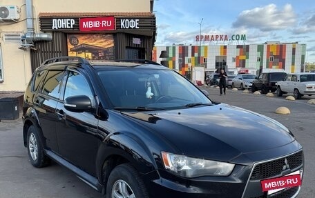 Mitsubishi Outlander III рестайлинг 3, 2012 год, 1 150 000 рублей, 3 фотография