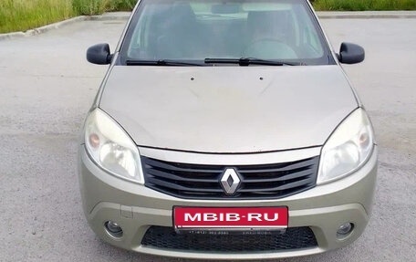 Renault Sandero I, 2012 год, 450 000 рублей, 9 фотография