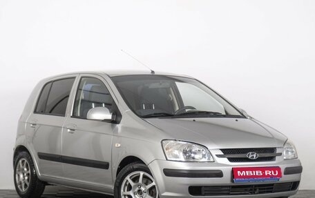 Hyundai Getz I рестайлинг, 2004 год, 569 000 рублей, 1 фотография