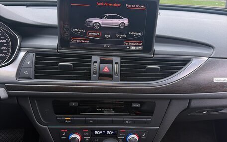 Audi A6, 2016 год, 2 900 000 рублей, 12 фотография