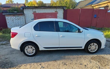 Renault Logan II, 2014 год, 550 000 рублей, 4 фотография