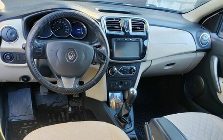 Renault Logan II, 2014 год, 550 000 рублей, 10 фотография