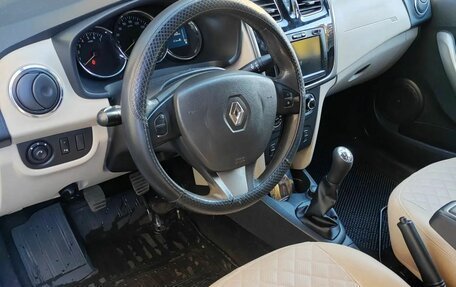 Renault Logan II, 2014 год, 550 000 рублей, 11 фотография