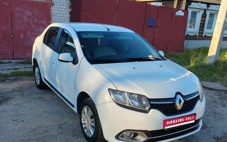 Renault Logan II, 2014 год, 550 000 рублей, 3 фотография