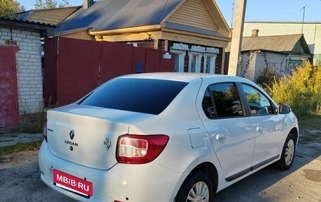 Renault Logan II, 2014 год, 550 000 рублей, 8 фотография