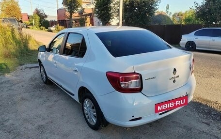 Renault Logan II, 2014 год, 550 000 рублей, 9 фотография