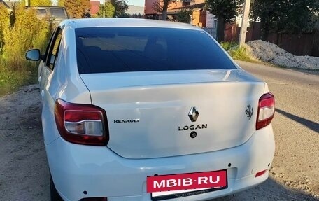 Renault Logan II, 2014 год, 550 000 рублей, 6 фотография