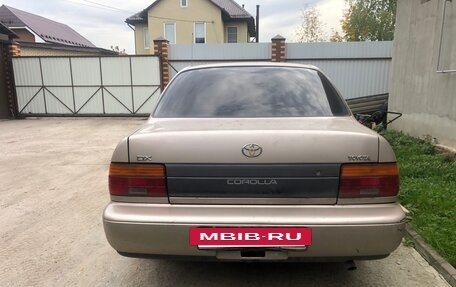 Toyota Corolla, 1995 год, 400 000 рублей, 4 фотография