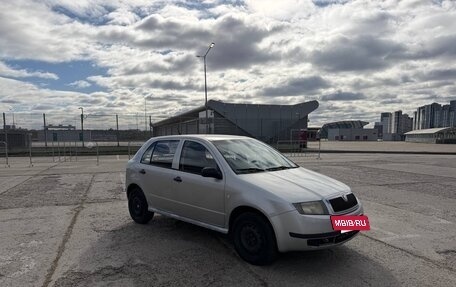 Skoda Fabia I, 2004 год, 155 000 рублей, 12 фотография