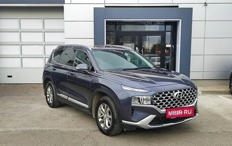 Hyundai Santa Fe IV, 2021 год, 2 719 000 рублей, 3 фотография