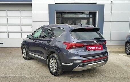 Hyundai Santa Fe IV, 2021 год, 2 719 000 рублей, 7 фотография