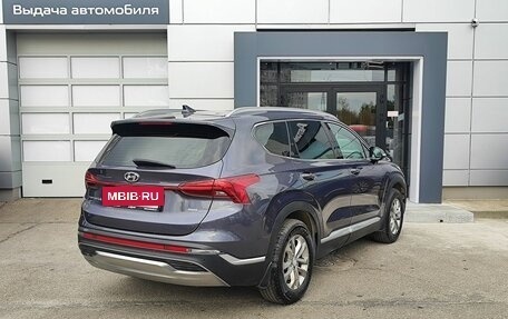 Hyundai Santa Fe IV, 2021 год, 2 719 000 рублей, 5 фотография