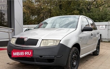 Skoda Fabia I, 2002 год, 179 000 рублей, 4 фотография