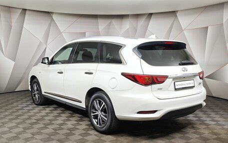 Infiniti QX60 I рестайлинг, 2019 год, 3 267 000 рублей, 4 фотография