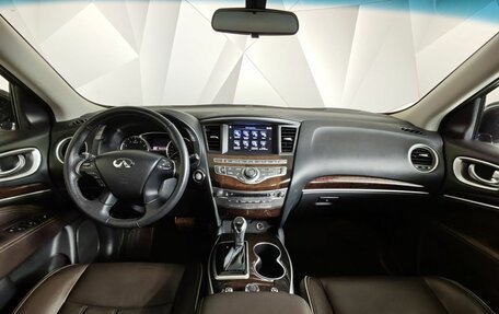 Infiniti QX60 I рестайлинг, 2019 год, 3 267 000 рублей, 14 фотография