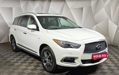 Infiniti QX60 I рестайлинг, 2019 год, 3 267 000 рублей, 3 фотография