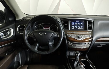 Infiniti QX60 I рестайлинг, 2019 год, 3 267 000 рублей, 20 фотография