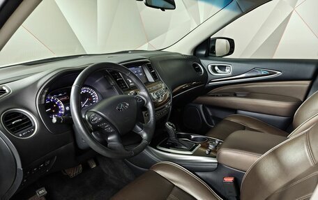 Infiniti QX60 I рестайлинг, 2019 год, 3 267 000 рублей, 19 фотография