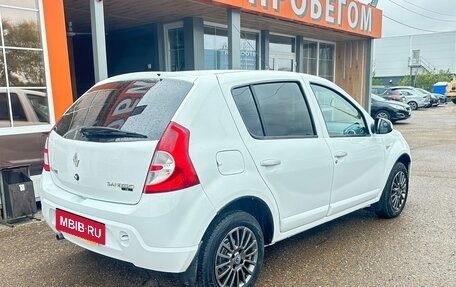 Renault Sandero I, 2013 год, 589 000 рублей, 4 фотография