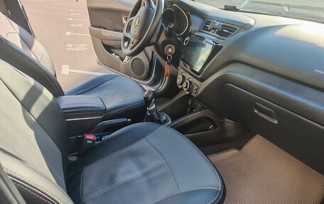 KIA Rio III рестайлинг, 2013 год, 920 000 рублей, 8 фотография