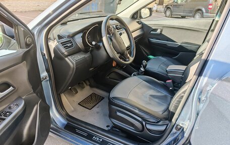 KIA Rio III рестайлинг, 2013 год, 920 000 рублей, 5 фотография
