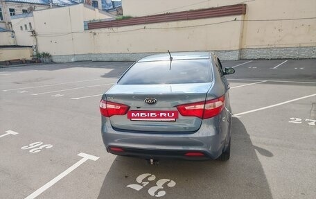 KIA Rio III рестайлинг, 2013 год, 920 000 рублей, 4 фотография