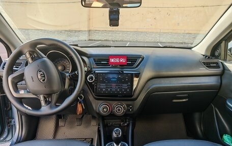 KIA Rio III рестайлинг, 2013 год, 920 000 рублей, 7 фотография