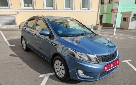KIA Rio III рестайлинг, 2013 год, 920 000 рублей, 3 фотография