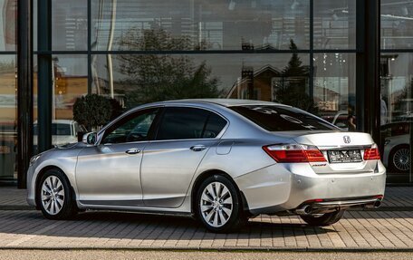 Honda Accord IX рестайлинг, 2015 год, 1 475 000 рублей, 4 фотография