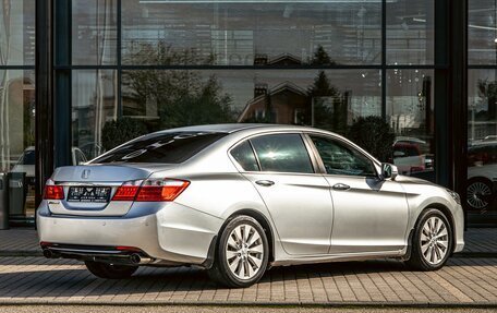 Honda Accord IX рестайлинг, 2015 год, 1 475 000 рублей, 6 фотография