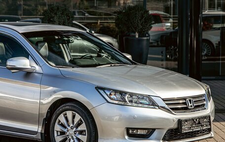 Honda Accord IX рестайлинг, 2015 год, 1 475 000 рублей, 9 фотография