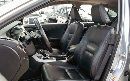 Honda Accord IX рестайлинг, 2015 год, 1 475 000 рублей, 11 фотография
