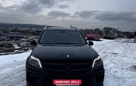 Mercedes-Benz GL-Класс, 2013 год, 3 500 000 рублей, 2 фотография