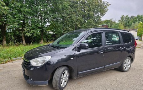 Dacia Lodgy, 2013 год, 800 000 рублей, 4 фотография