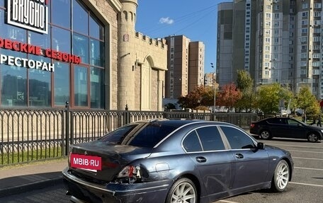 BMW 7 серия, 2002 год, 450 000 рублей, 5 фотография