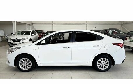 Hyundai Solaris II рестайлинг, 2018 год, 1 249 000 рублей, 9 фотография