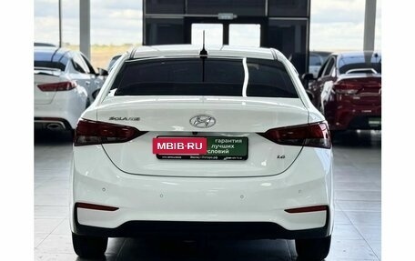 Hyundai Solaris II рестайлинг, 2018 год, 1 249 000 рублей, 6 фотография