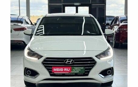 Hyundai Solaris II рестайлинг, 2018 год, 1 249 000 рублей, 3 фотография
