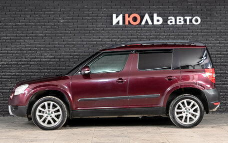 Skoda Yeti I рестайлинг, 2010 год, 650 000 рублей, 4 фотография