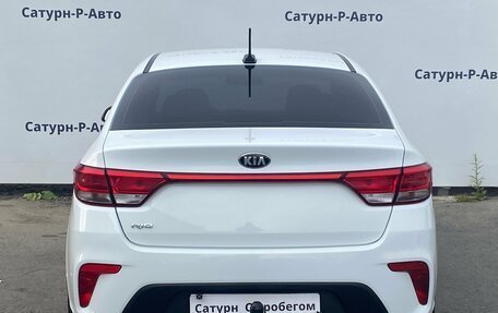 KIA Rio IV, 2019 год, 1 350 000 рублей, 5 фотография
