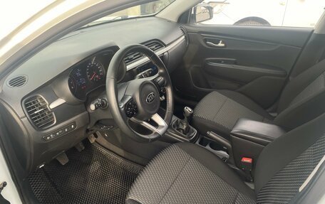 KIA Rio IV, 2019 год, 1 350 000 рублей, 7 фотография
