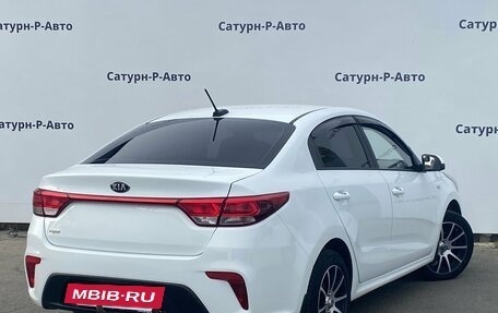 KIA Rio IV, 2019 год, 1 350 000 рублей, 6 фотография
