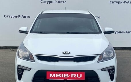 KIA Rio IV, 2019 год, 1 350 000 рублей, 2 фотография