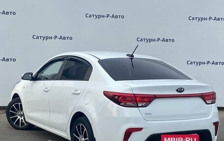 KIA Rio IV, 2019 год, 1 350 000 рублей, 4 фотография