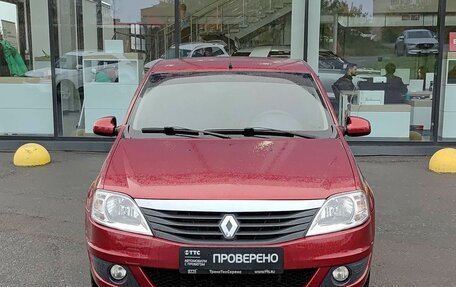 Renault Logan I, 2011 год, 361 000 рублей, 2 фотография